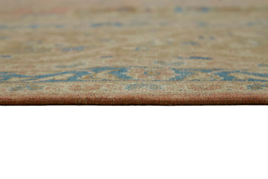 10x16 Beige Vintage Large Area Rug - 45432