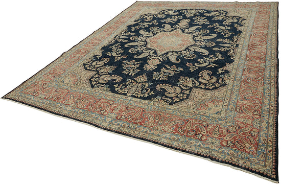 9x12 Red Vintage Large Area Rug - 45438