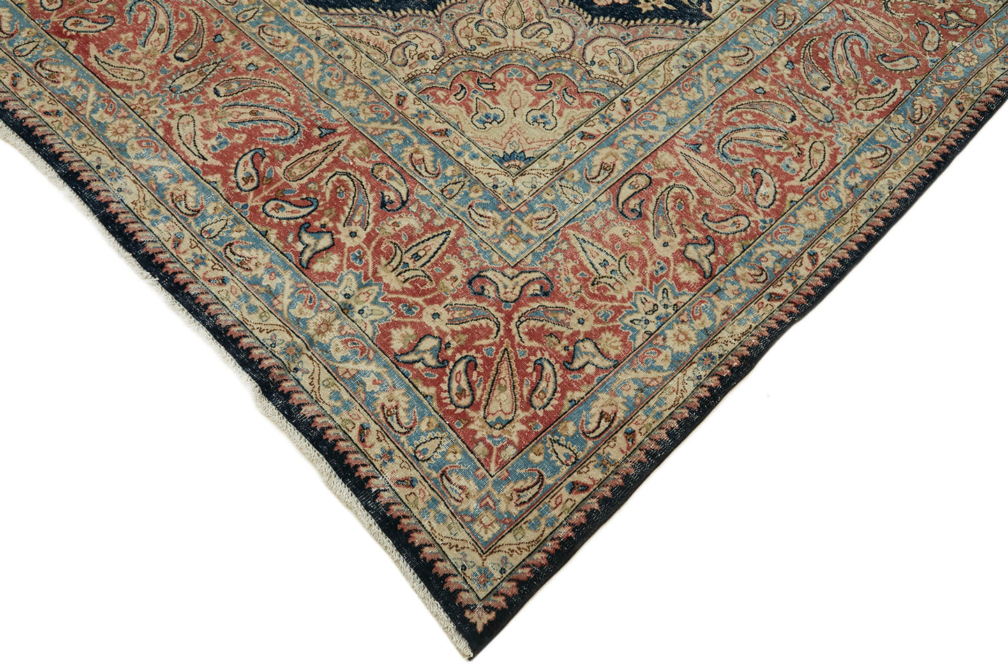 9x12 Red Vintage Large Area Rug - 45438