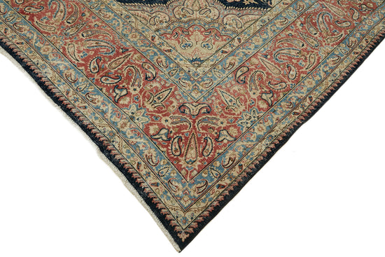 9x12 Red Vintage Large Area Rug - 45438