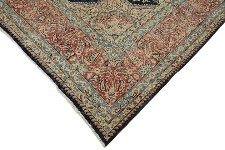 9x12 Red Vintage Large Area Rug - 45438