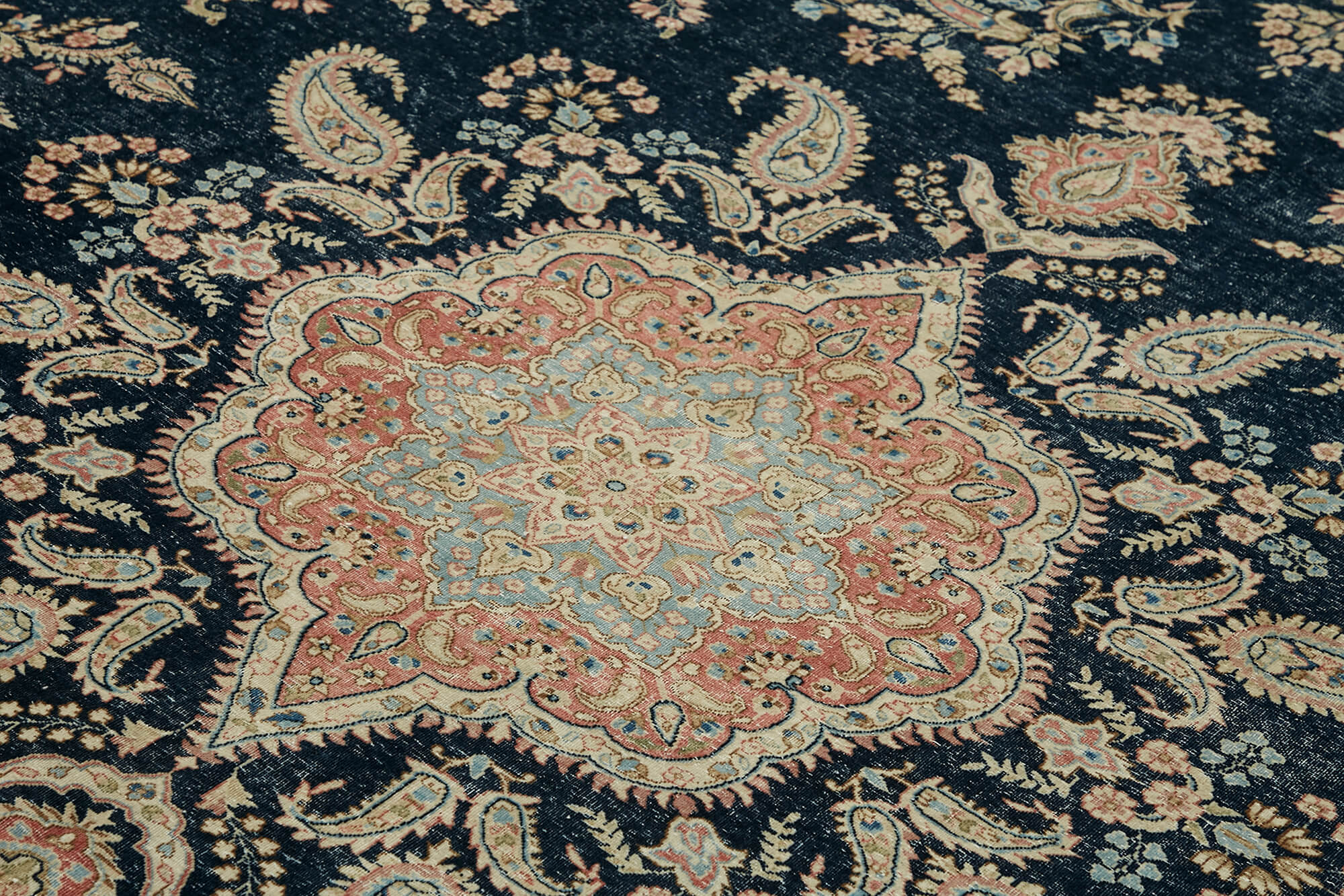 9x12 Red Vintage Large Area Rug - 45438
