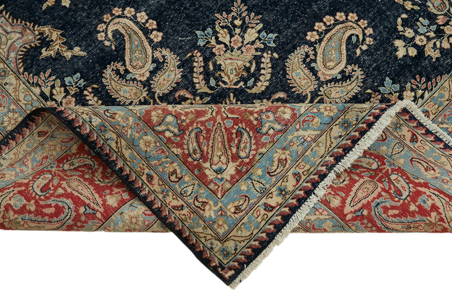 9x12 Red Vintage Large Area Rug - 45438