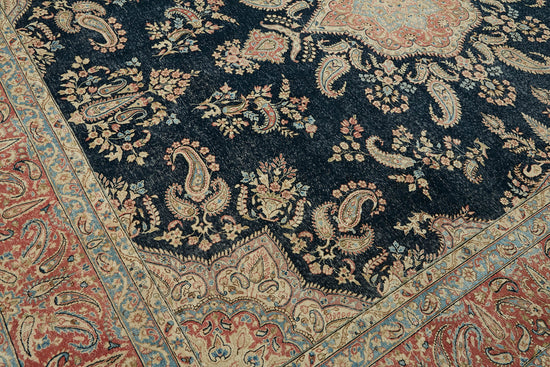 9x12 Red Vintage Large Area Rug - 45438