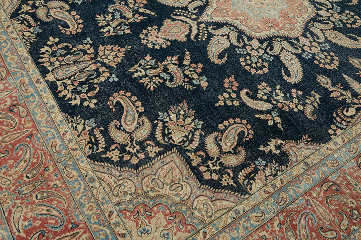 9x12 Red Vintage Large Area Rug - 45438