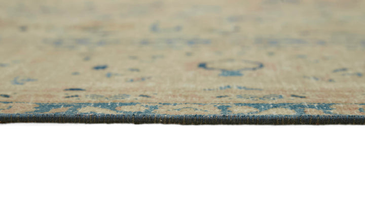 8x11 Beige Vintage Large Area Rug - 45442