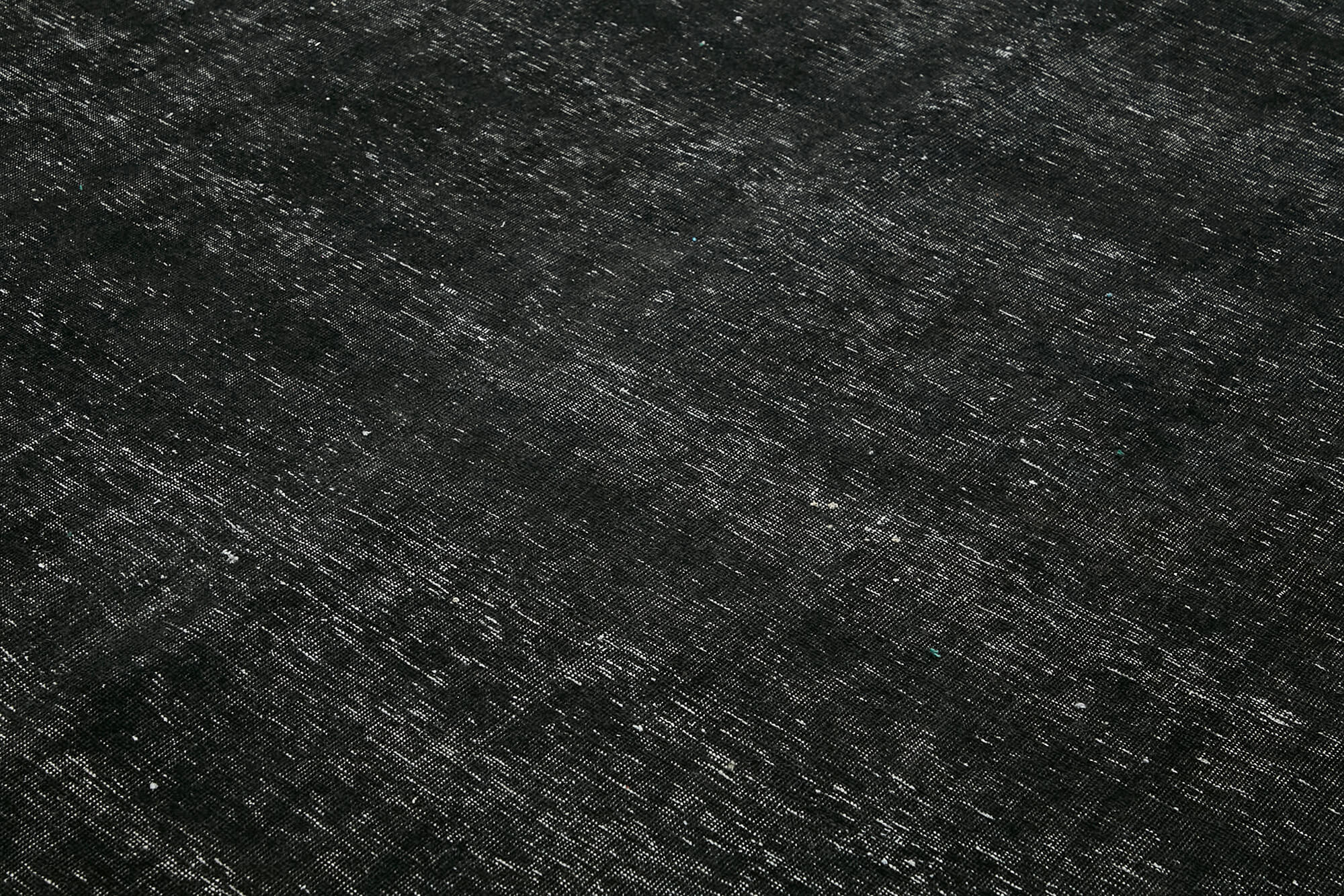 9x12 Black Overdyed Large Area Rug - 45445