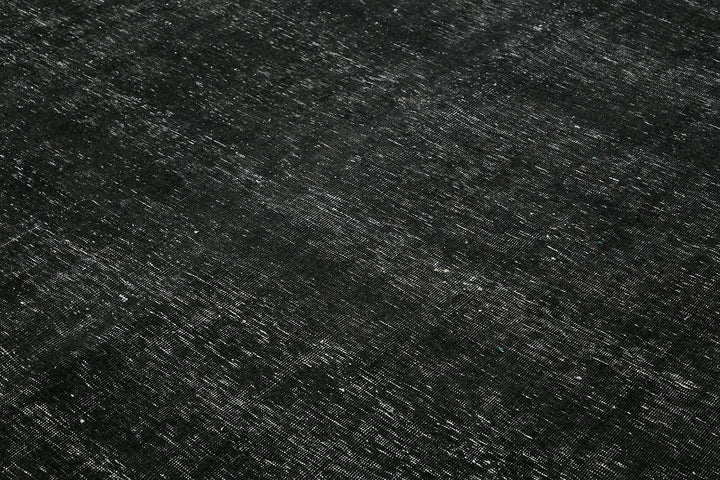 9x12 Black Overdyed Large Area Rug - 45445