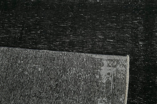 9x12 Black Overdyed Large Area Rug - 45445