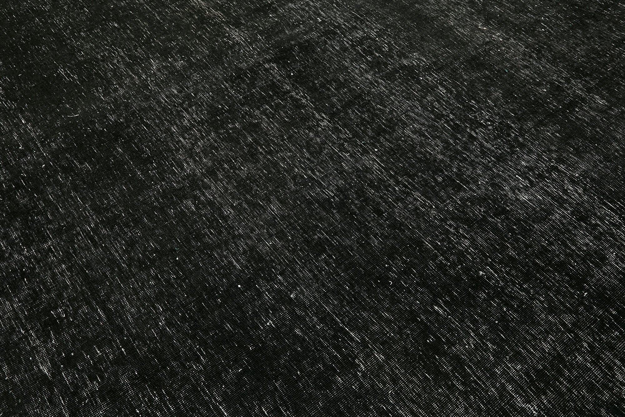 9x12 Black Overdyed Large Area Rug - 45445