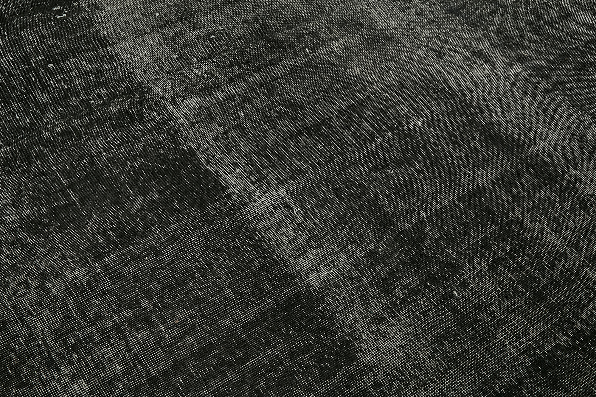 9x12 Black Overdyed Large Area Rug - 45447