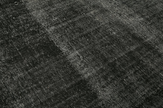 9x12 Black Overdyed Large Area Rug - 45447