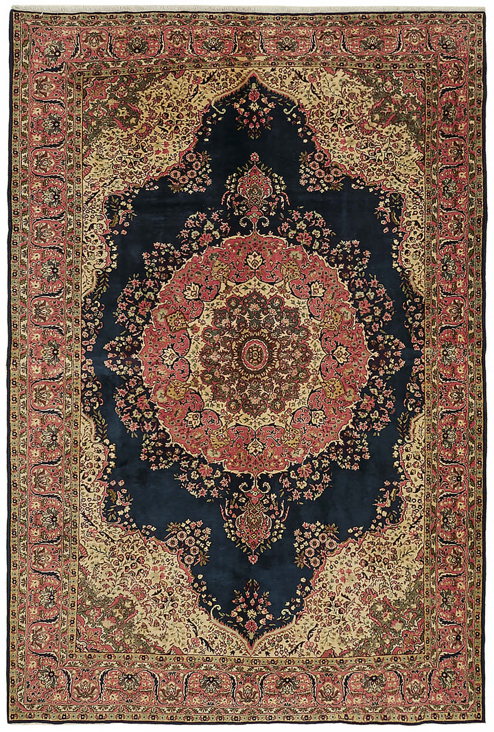 8x12 Beige Vintage Large Area Rug - 45448
