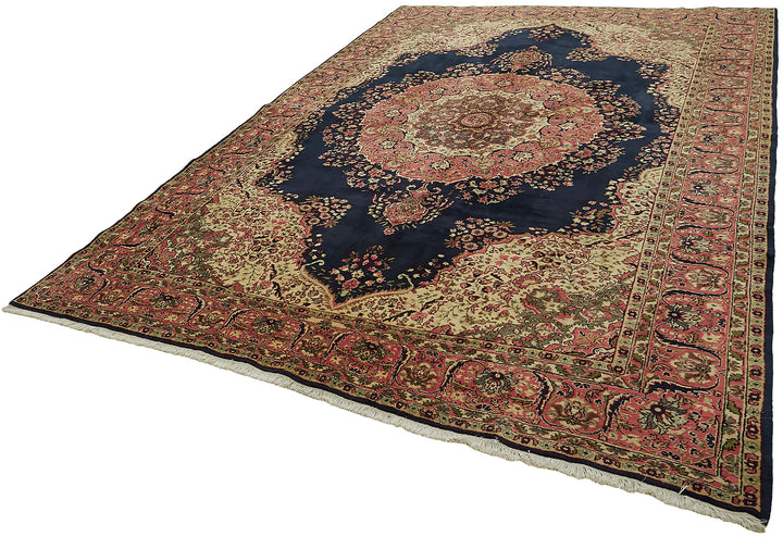 8x12 Beige Vintage Large Area Rug - 45448