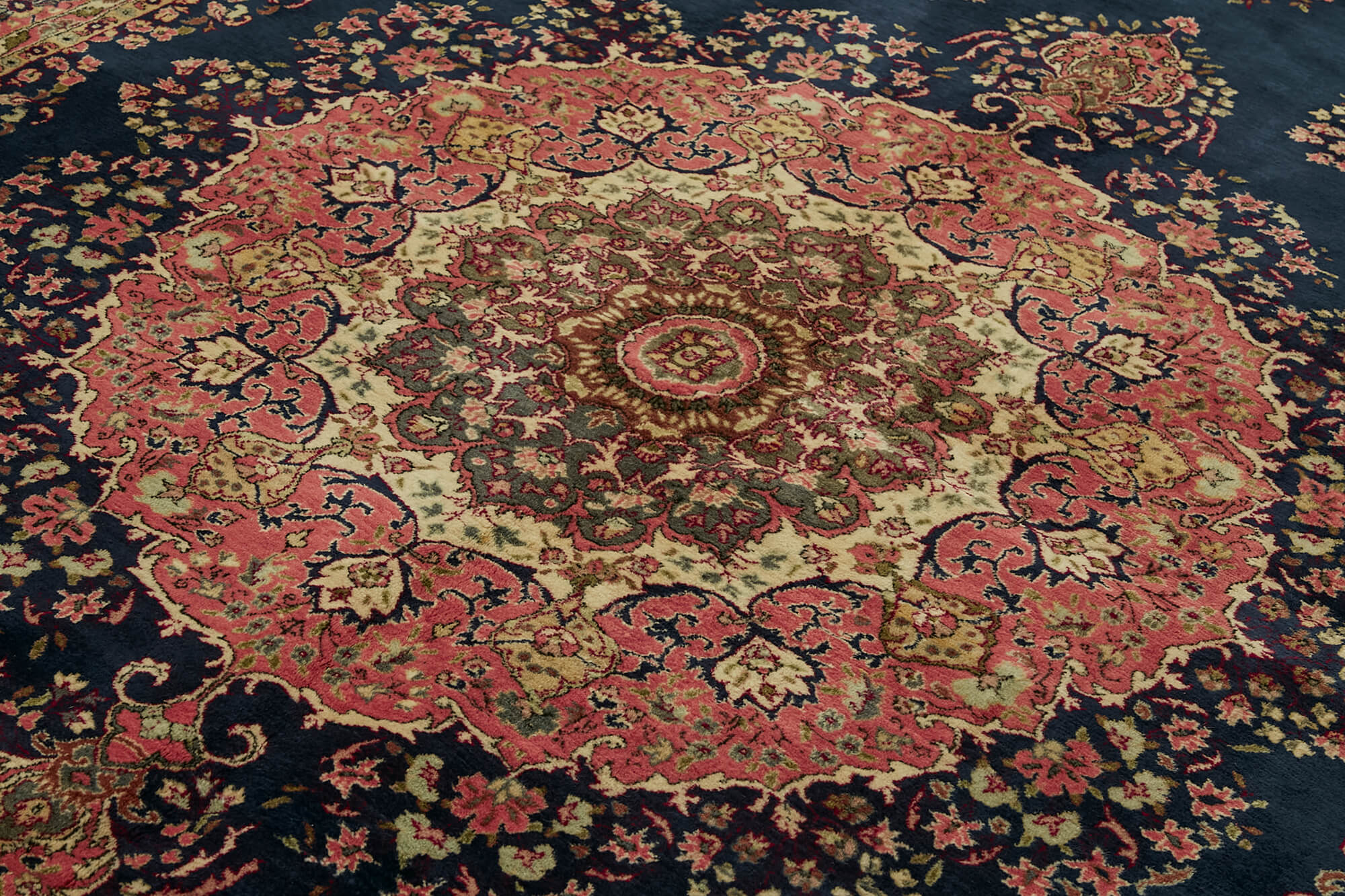 8x12 Beige Vintage Large Area Rug - 45448