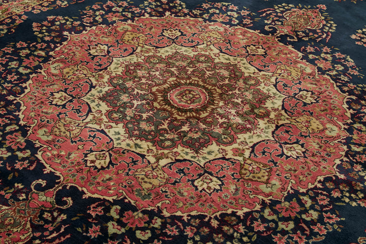 8x12 Beige Vintage Large Area Rug - 45448