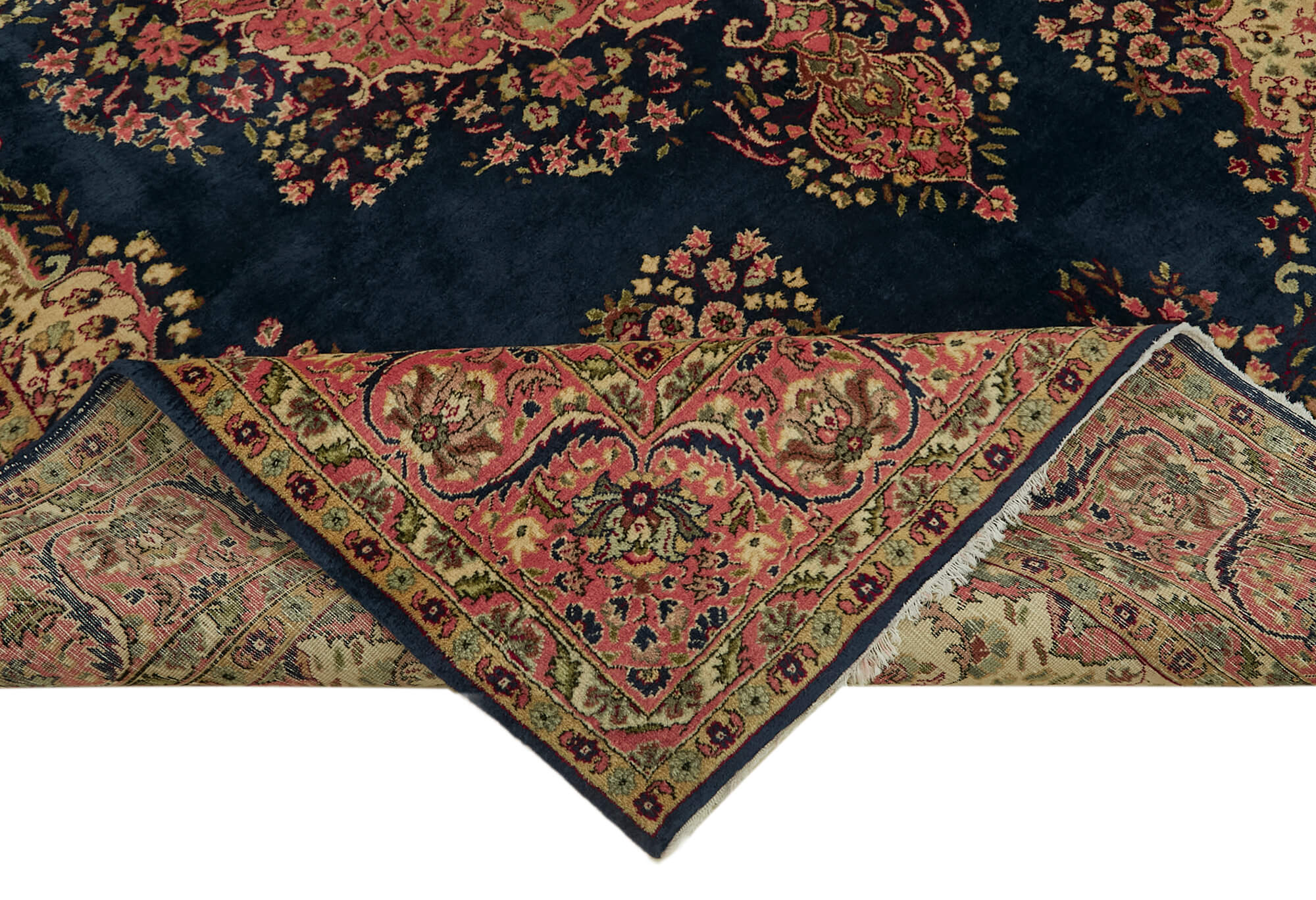 8x12 Beige Vintage Large Area Rug - 45448