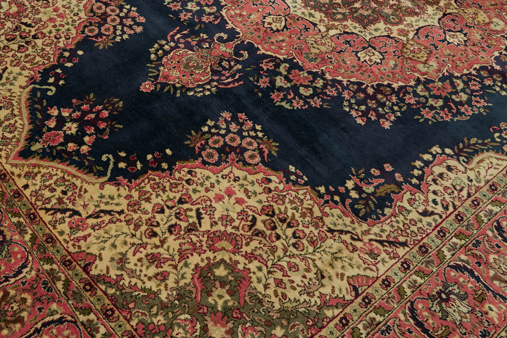8x12 Beige Vintage Large Area Rug - 45448
