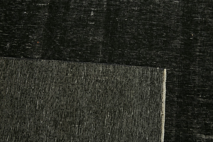 9x12 Black Overdyed Large Area Rug - 45449
