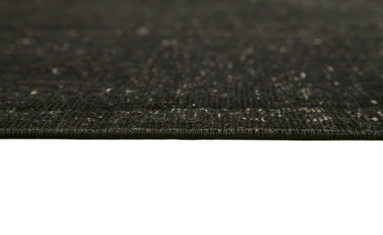 9x12 Black Overdyed Large Area Rug - 45449