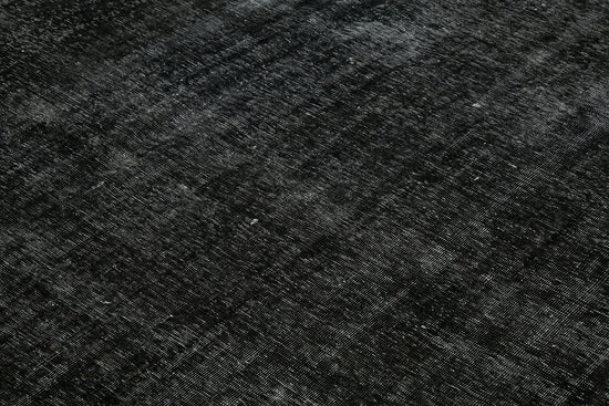 10x13 Black Overdyed Large Area Rug - 45450