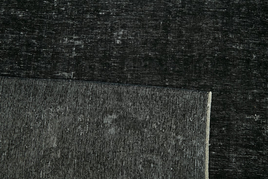 9x12 Black Overdyed Large Area Rug - 45452