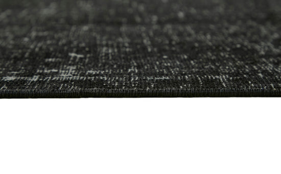 9x12 Black Overdyed Large Area Rug - 45452