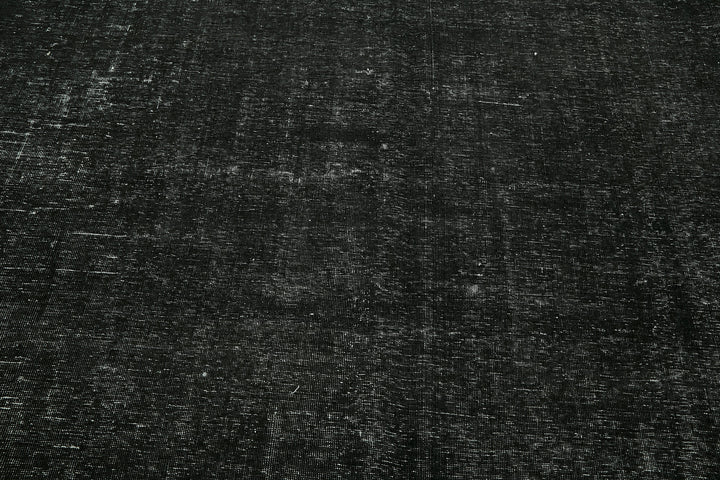 9x12 Black Overdyed Large Area Rug - 45452