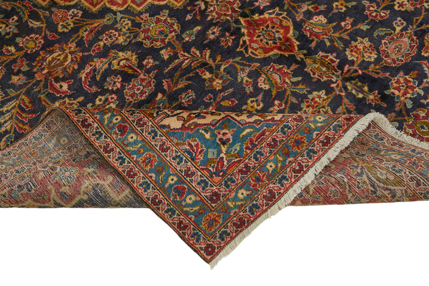 7x11 Beige Vintage Large Area Rug - 45453
