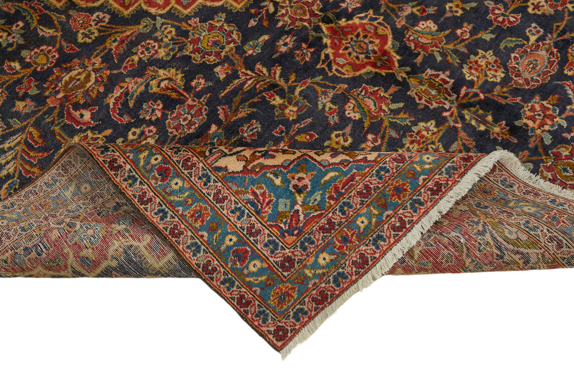7x11 Beige Vintage Large Area Rug - 45453