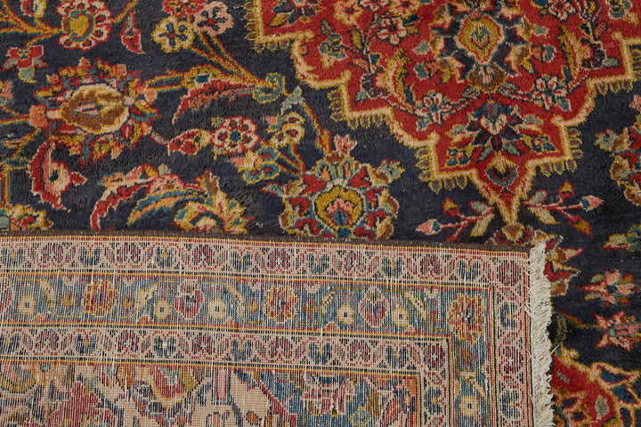 7x11 Beige Vintage Large Area Rug - 45453