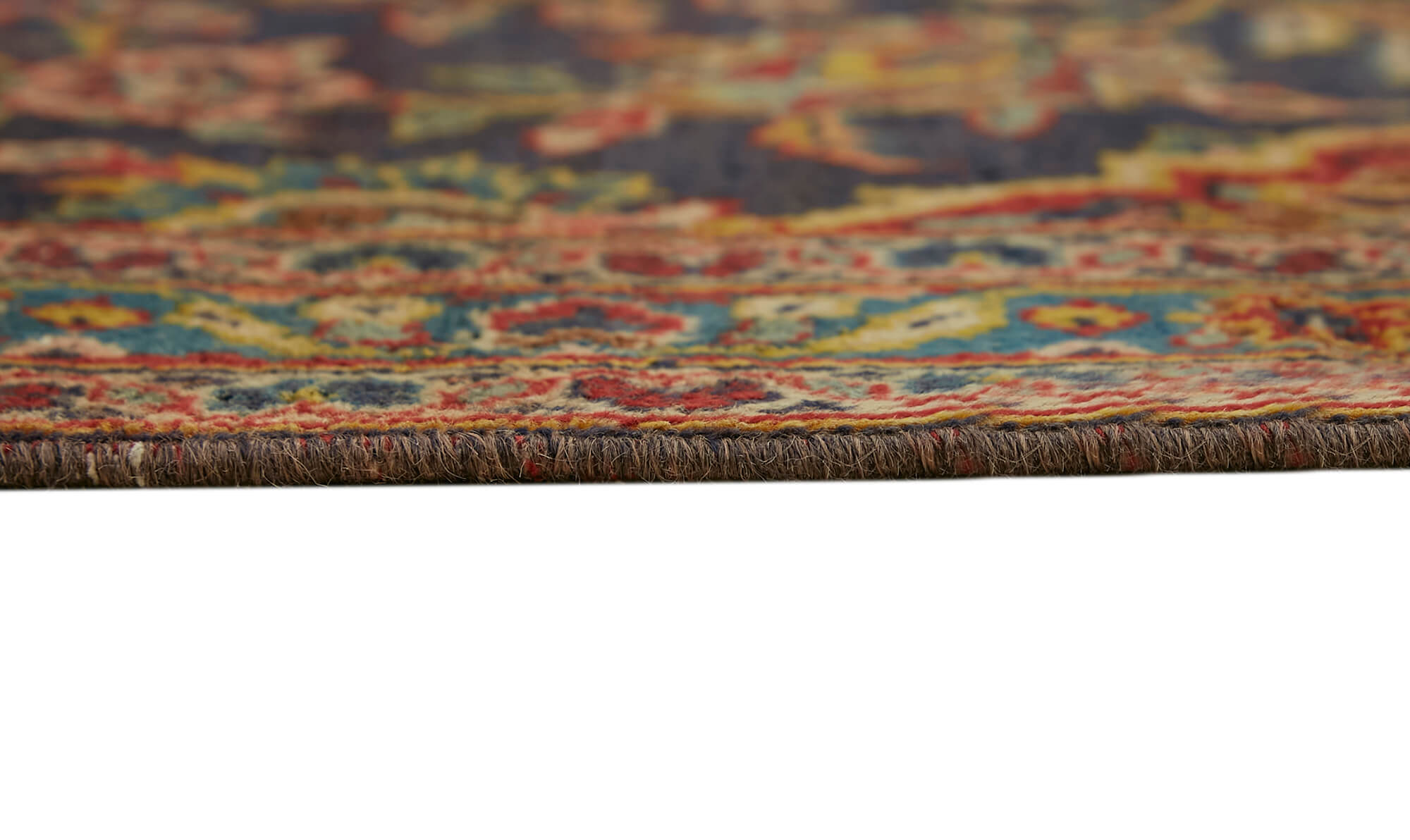 7x11 Beige Vintage Large Area Rug - 45453