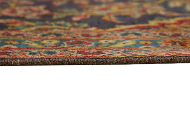 7x11 Beige Vintage Large Area Rug - 45453