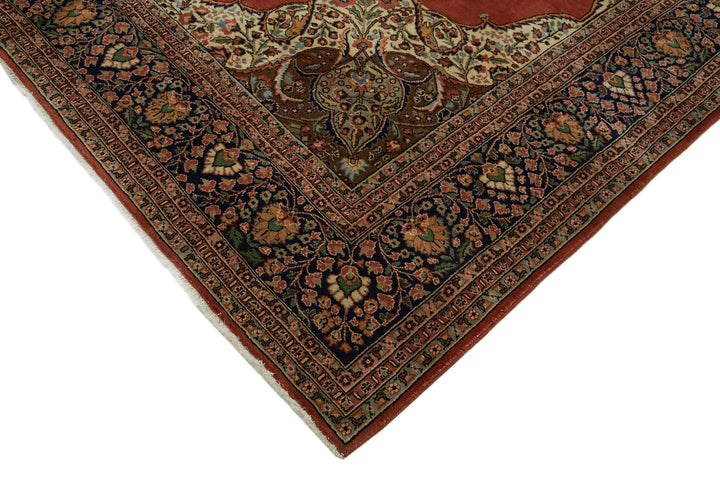 8x12 Beige Vintage Large Area Rug - 45455