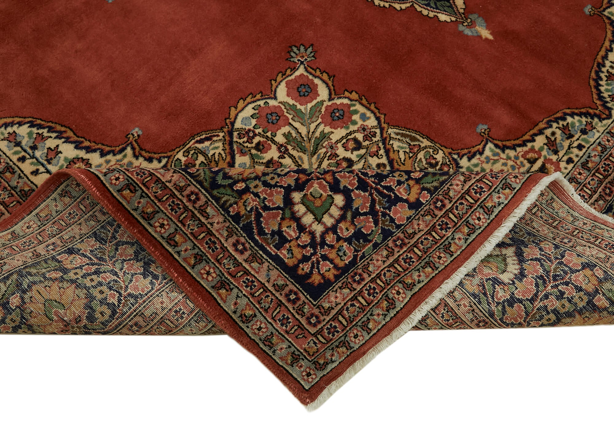 8x12 Beige Vintage Large Area Rug - 45455