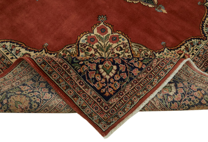 8x12 Beige Vintage Large Area Rug - 45455