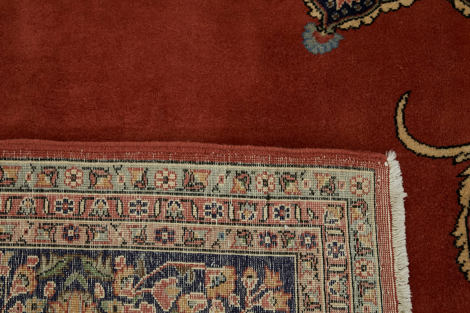 8x12 Beige Vintage Large Area Rug - 45455