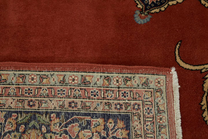 8x12 Beige Vintage Large Area Rug - 45455