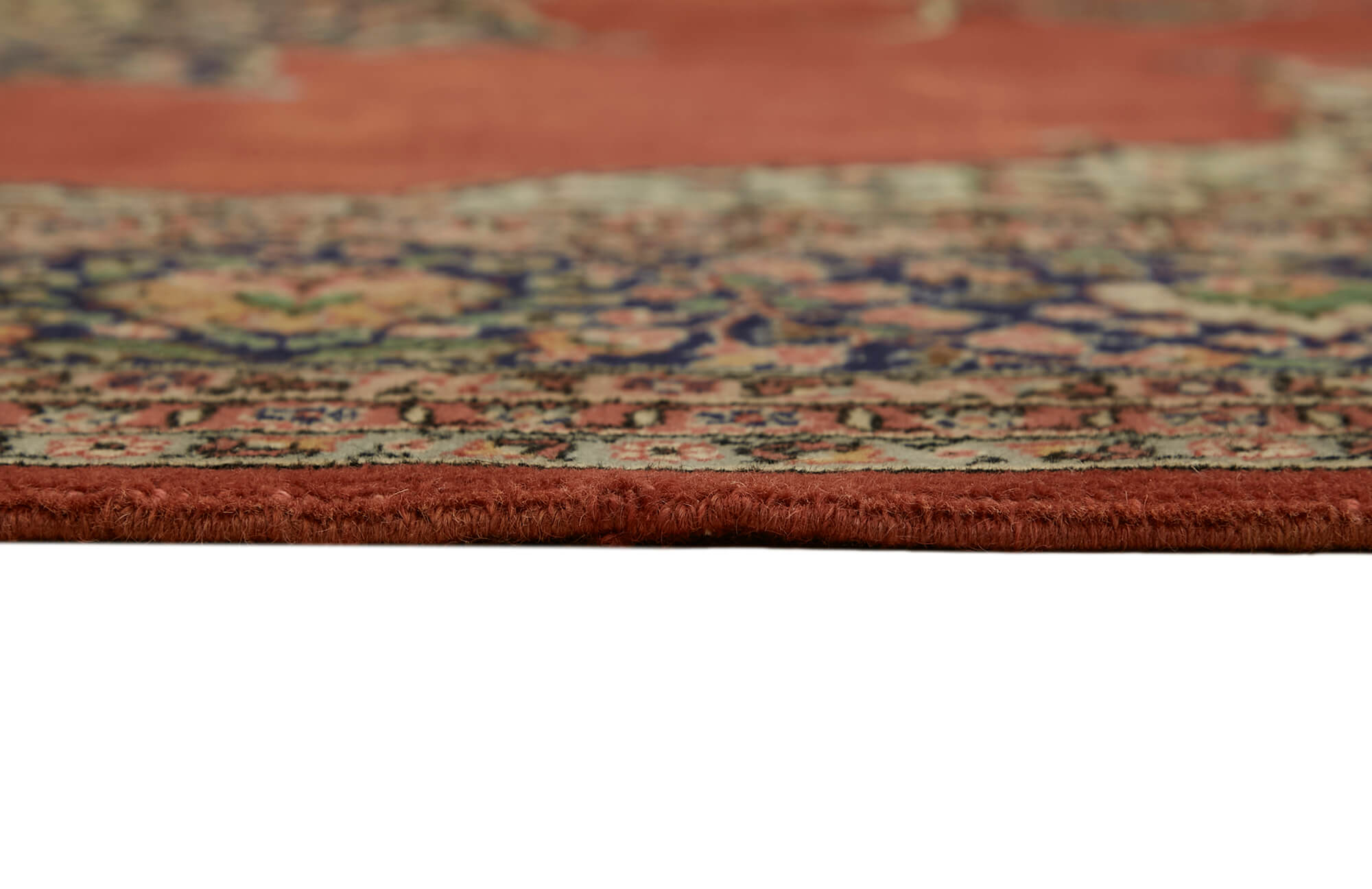 8x12 Beige Vintage Large Area Rug - 45455