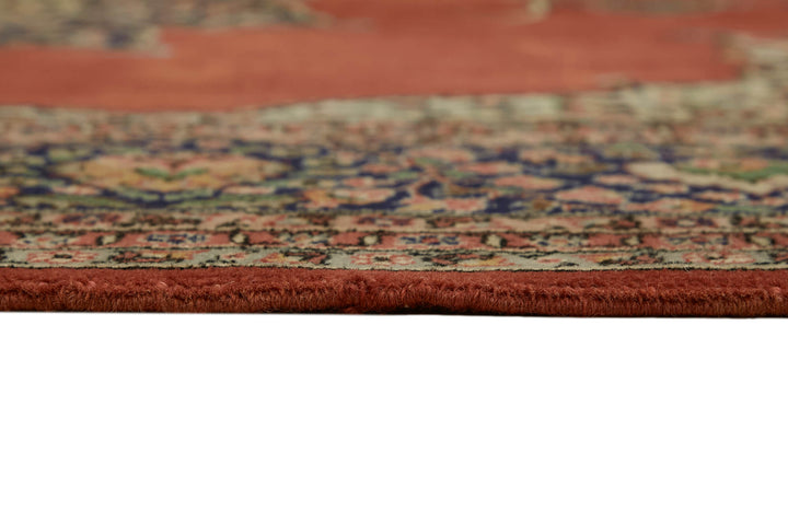 8x12 Beige Vintage Large Area Rug - 45455