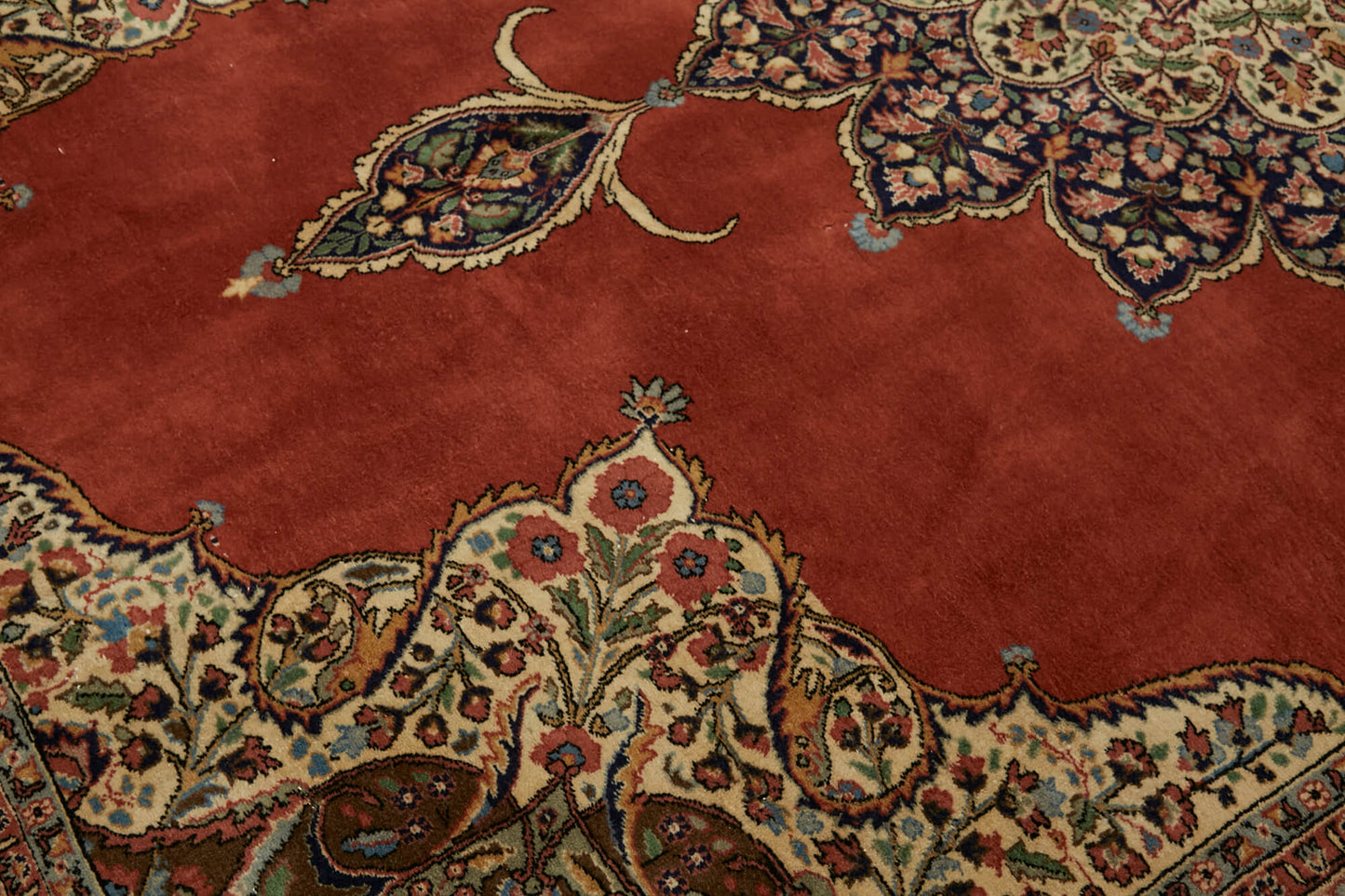 8x12 Beige Vintage Large Area Rug - 45455