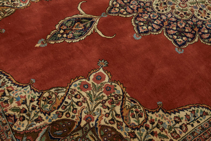 8x12 Beige Vintage Large Area Rug - 45455