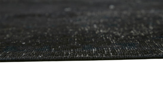 9x12 Black Overdyed Large Area Rug - 45456