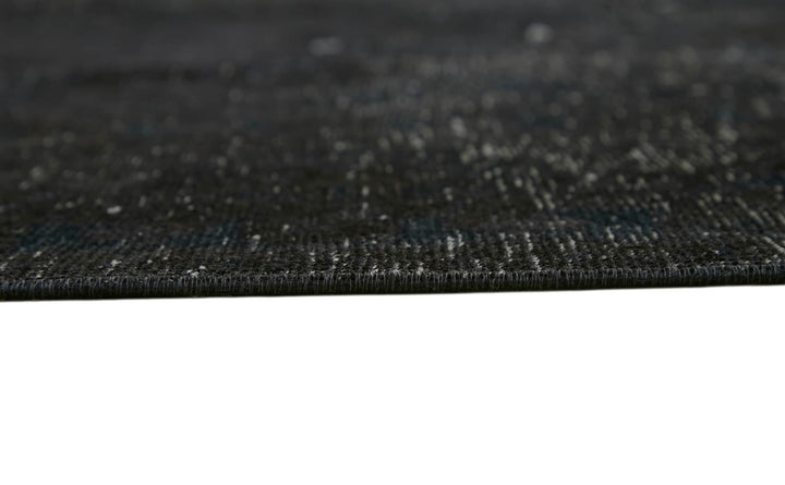 9x12 Black Overdyed Large Area Rug - 45456