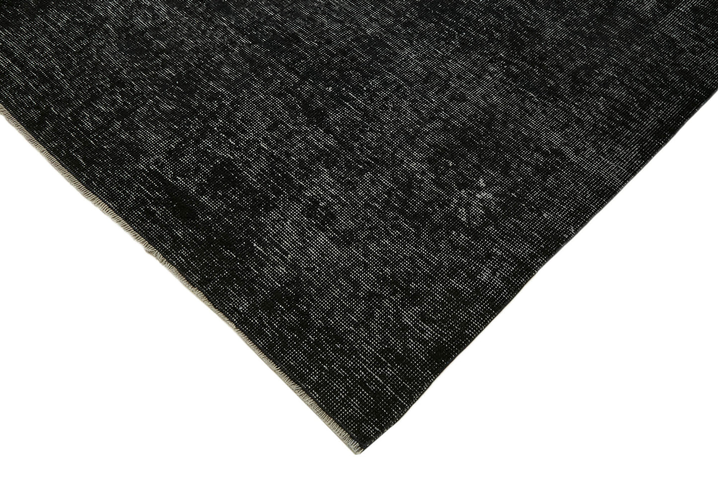 10x12 Black Overdyed Large Area Rug - 45458