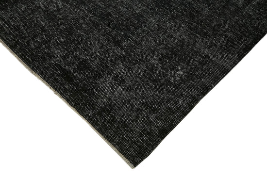 10x12 Black Overdyed Large Area Rug - 45458