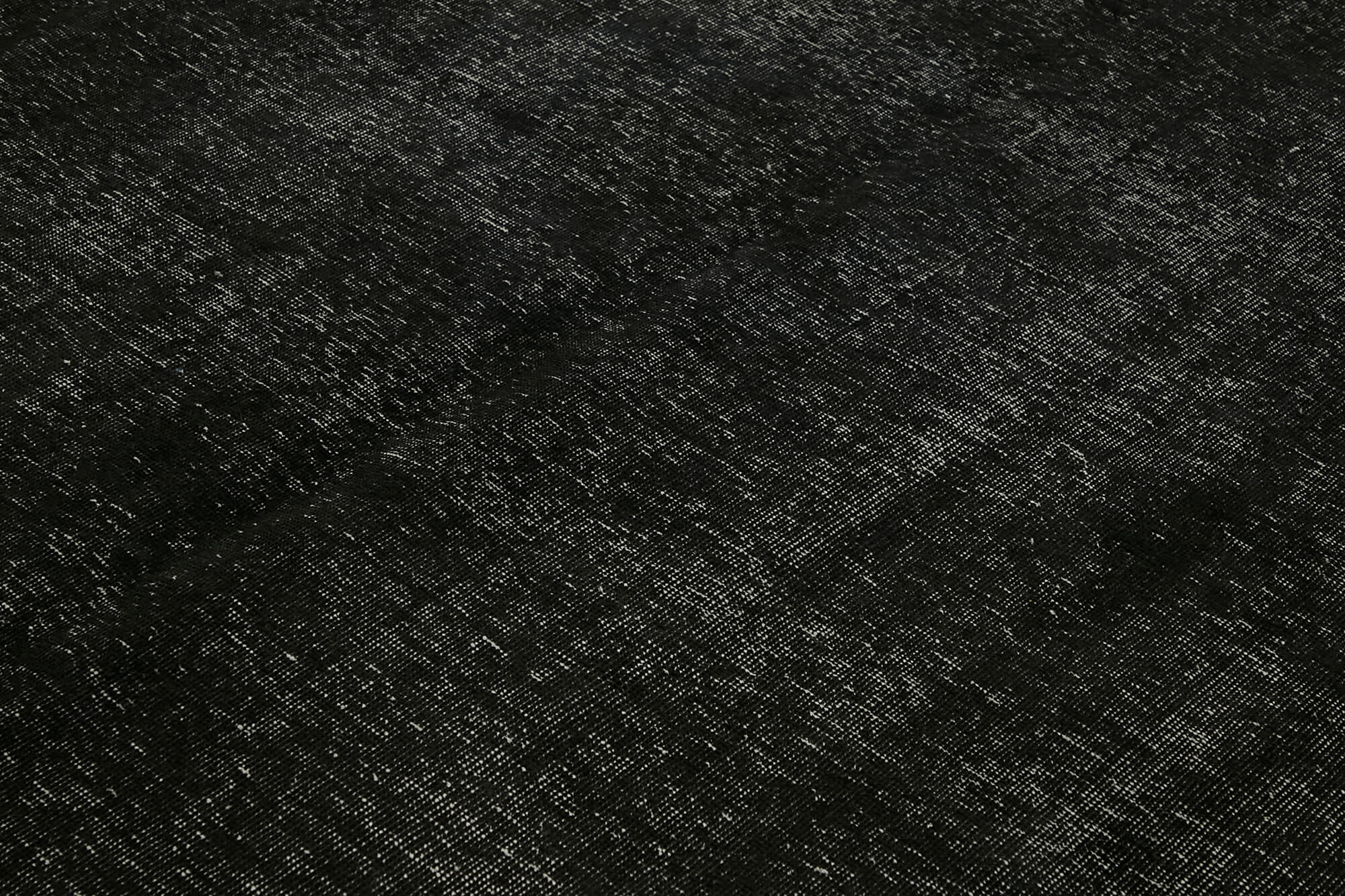 10x12 Black Overdyed Large Area Rug - 45458
