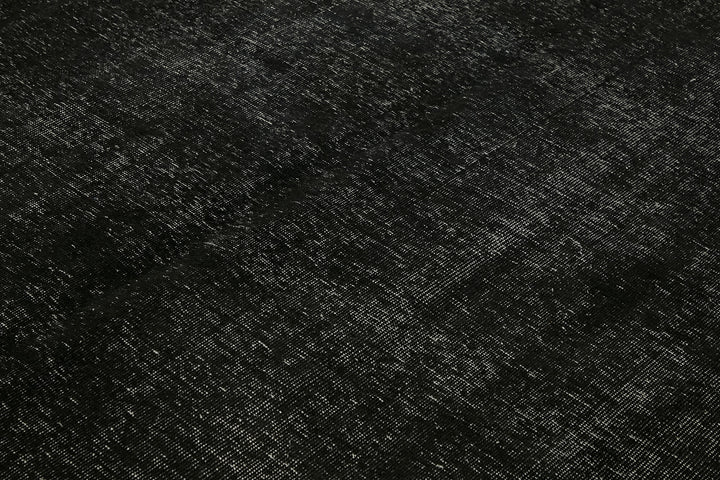 10x12 Black Overdyed Large Area Rug - 45458
