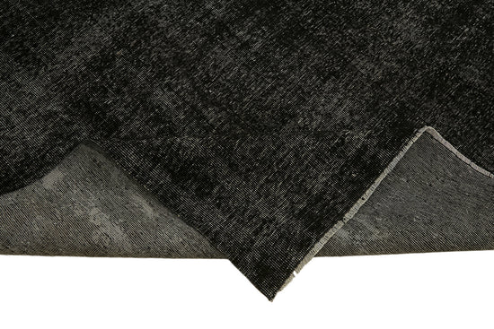 10x12 Black Overdyed Large Area Rug - 45458