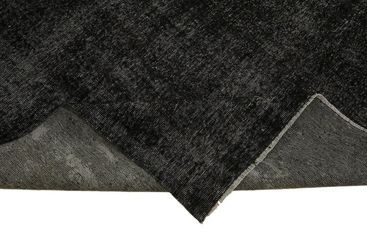 10x12 Black Overdyed Large Area Rug - 45458